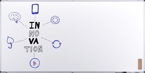 Whiteboard Legamaster UNITE 100x200cm-2