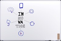 Whiteboard Legamaster UNITE 100x150cm-2