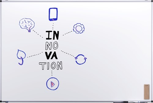 Whiteboard Legamaster UNITE 100x150cm-2