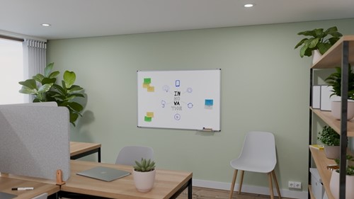 Whiteboard Legamaster UNITE 100x150cm-3