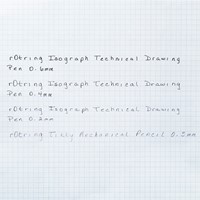 Tekenset rOtring Isograph 7-delig-2