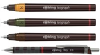 Tekenset rOtring Isograph Junior 4-delig-3
