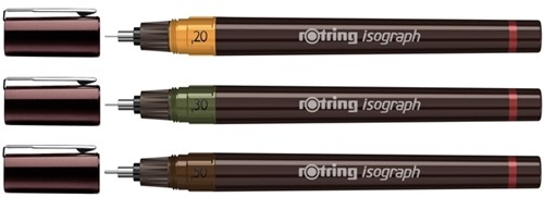 Tekenset rOtring Isograph Junior 4-delig-1