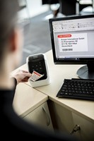 Labelprinter Brother DK QL-810Wc desktop 62mm wit-2