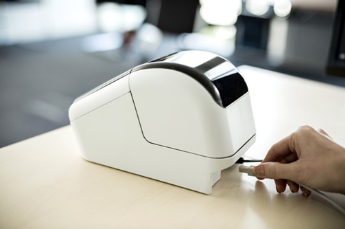 Labelprinter Brother DK QL-810Wc desktop 62mm wit-4