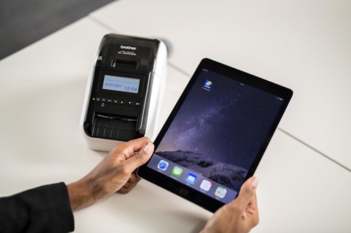 Labelprinter Brother DK QL-820NWBc desktop 62mm wit-3