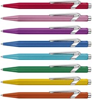 Balpen Caran d'Ache Colormat-X 849 geel-1