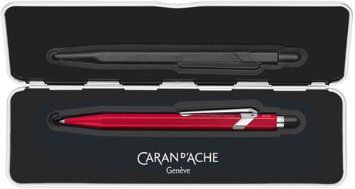 Balpen Caran d'Ache Colormat-X 849 rood-2