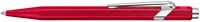 Balpen Caran d'Ache Colormat-X 849 rood-2