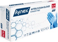 Handschoen Hynex nitril XL blauw 3.5g pak à 100 stuks