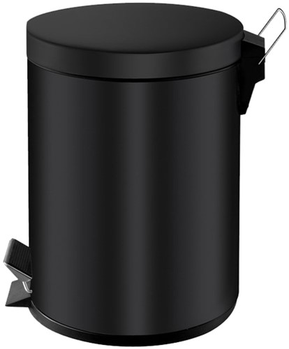 Pedaalemmer Vepa Bins 5 liter zwart