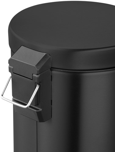 Pedaalemmer Vepa Bins 5 liter zwart-3