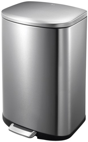 Pedaalemmer EKO Della 50 liter rvs