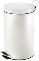 Pedaalemmer Vepa Bins 12 liter wit