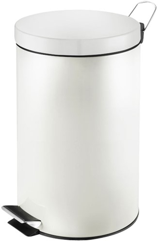 Pedaalemmer Vepa Bins 12 liter wit