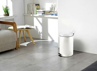 Pedaalemmer Vepa Bins 12 liter wit-1