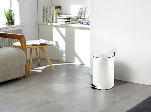 Pedaalemmer Vepa Bins 12 liter wit-1