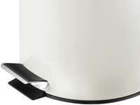 Pedaalemmer Vepa Bins 12 liter wit-3