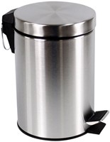 Pedaalemmer BRASQ 12 liter rvs-2