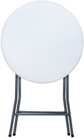Statafel BRASQ 80cm BT100 wit-2