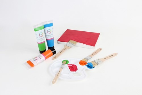 Kwast Qrea varkenshaar nr 2 breedte 47,5mm-1