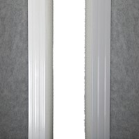 Scheidingswand MAUL akoestiek lichtgrijs/whiteboard mobiel-2