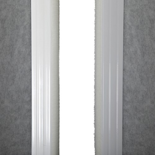 Scheidingswand MAUL akoestiek lichtgrijs/whiteboard voet-3