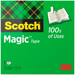 Plakband Scotch Magic 810 19mmx10m onzichtbaar