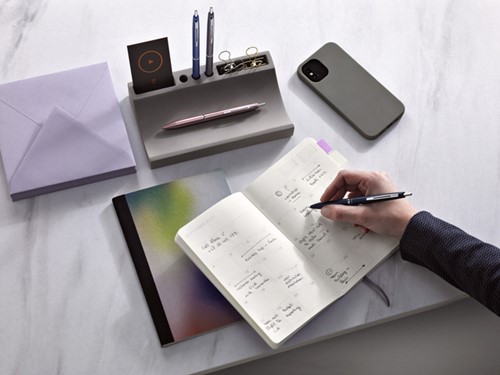 Balpen PILOT Acro 1000 medium blauw-1