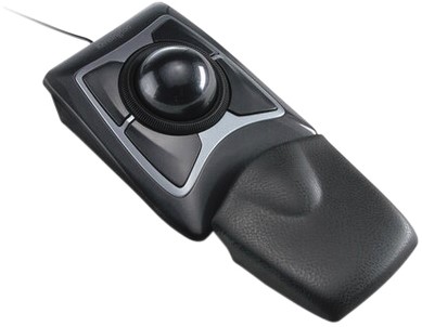 Muis Kensington trackball expert bedraad zwart-1