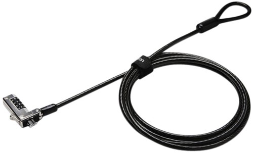 Laptopslot Kensington ultradun T-bar cijfer