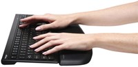 Polssteun Kensington ergosoft dunne toetsenbord zwart-1