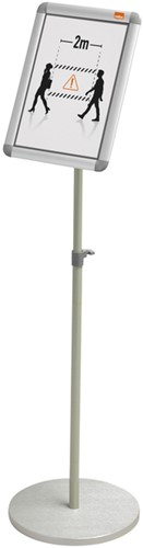 Infostandaard Nobo Essence incl. A4 kliklijst-1