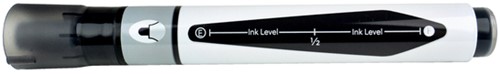 Whiteboardmarker Nobo Liquid ink rond assorti 3mm 10stuks-2