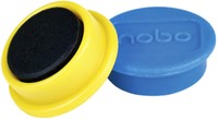 Magneet Nobo 13mm assorti 10 stuks-1