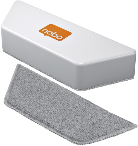 Navulling Nobo voor microvezel whiteboardwisser 2 stuks-2