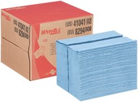 Reinigingsdoek WypAll X80 dispenserdoos 1-laags 160 vel blauw 8294
