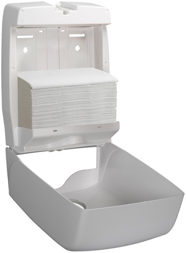 Handdoek Kleenex i-vouw 2-laags 215x212mm 15x186 vel wit 6789-1