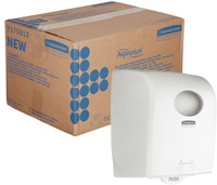 Handdoekroldispenser Kimberly Clark Aquarius wit 7375