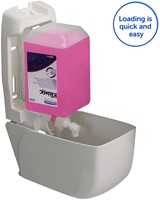 Zeepdispenser Kimberly Clark Aquarius 1000ml wit 6948-1