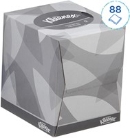 Facial tissues Kleenex kubus 2-laags 88 vel wit 8834-3