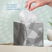 Facial tissues Kleenex kubus 2-laags 88 vel wit 8834-3