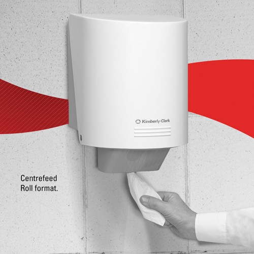 Poetspapier WypAll L20 2-laags 380 vel wit 7303-3