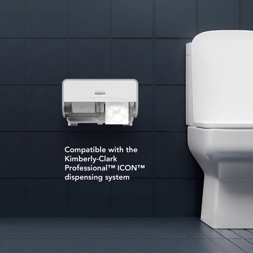 Toiletpapier Scott Essential 2-laags 600 vel wit 8517-3
