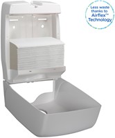 Handdoek Kleenex Ultra i-vouw 3-laags 215x318mm 15x96 vel wit 6710-2