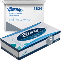 Facial tissues Kleenex 3-laags 72 vel wit 8824