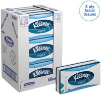 Facial tissues Kleenex 3-laags 72 vel wit 8824-2