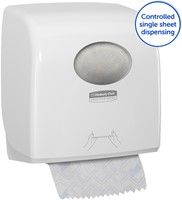 Handdoekroldispenser Kimberly Clark Aquarius Slimroll wit 7955-3