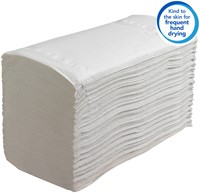 Handdoek Scott Control i-vouw 1-laags 215x315mm 15x212 vel wit 6663-1