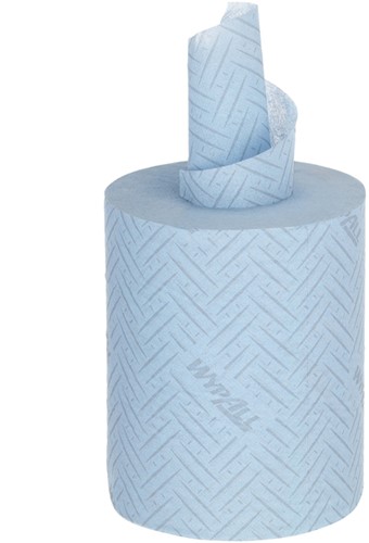 Poetspapier WypAll L10 1-laags 280 vel blauw 6220-1